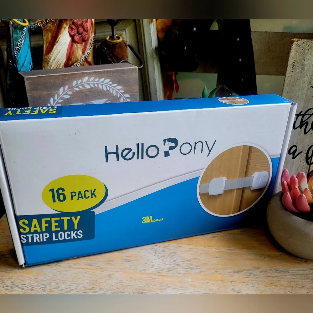 Hello Pony Magnetic Safety Locks Set